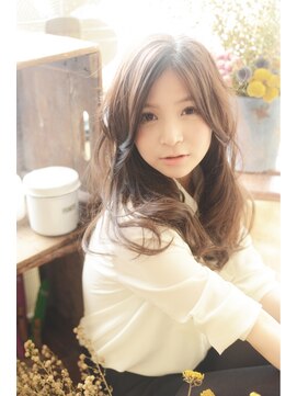 オハナ(ohana) 【ohana/表参道】大人可愛いナローラフウェーブ