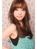 【同時ＯＫ!!】ハーブカラー+水パーマ♪￥20460