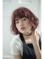 ホーミートウキョウ(HOMIE TOKYO)&nbsp;【HOMIE TOKYO 渋谷】アンニュイ×ボブ☆ 【担当西村康平】