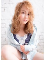 オーガスト ヘア ネイル(AUGUST hair nail)&nbsp;ミックスウェーブ／３Dカラー／