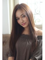 ヘアー ソムリエサロン ベルラ(Hair sommelier salon Bella)&nbsp;～Ｂｅｌｌａ～大人可愛い×シースルーストレートロング