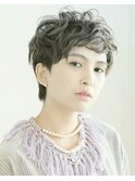春トレンド ベリーショート