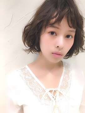 ネオリーブニコ 大井町店(Neolive Nico) 【neolive nico 大井町店】　アンニュイ　ふわくしゃボブ