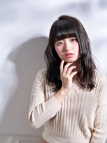 ネオリーブアオバ 高田馬場店(Neolive aoba)&nbsp;【高田馬場/aoba】ワイドバング×ゆる巻きカール