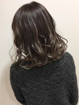 エルパティオ(EL PATIO) ダークグレージュのオフェロミディ ☆