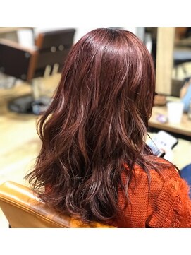 ノア 大宮店(Noa) ピンクベージュ/ショートボブ/ショートヘア/カット+カラー