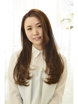 アドラーブル 長岡リップス旭岡店(adorable) 30代40代★エレガントで大人可愛いストレート