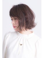 ジャン クロード ビギン 横浜ベイクオーター店(JEAN CLAUDE BIGUINE)&nbsp;ニュアンスゆるはねボブ