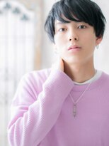 理容ハンサム 戸田公園店&nbsp;重めバングのスマートマッシュb