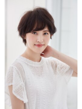 ミチオ ノザワ ヘアサロン ギンザ(Michio Nozawa HAIR SALON Ginza) 波留さん風☆ナチュラルショートスタイル