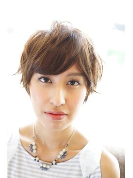 ヘアーサロン ジュエール(jyue-ru) 大人ふんわりショート 40代,50代,60代【沖縄/北谷/ショート】