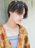 [Ravo]＊アッシュショート×ウザバング＊THROWカラー