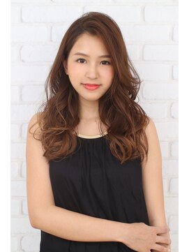 カットウェルズ ラブコオリヤマ 郡山店(Cut Well's Love Koriyama) セクシールーズウェーブ　　【大和郡山市】