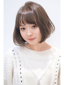 プログレス 立川若葉店(PROGRESS) 大人可愛い小顔ボブ