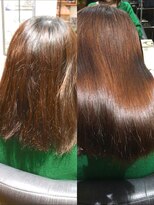 ジェム(GEM)&nbsp;＊*Gem Garden*＊なりたい質感が叶う☆ツヤサラ縮毛矯正11