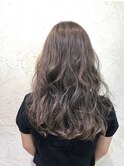 ボリュームのある巻き髪仕上げ風デジタルパーマ2