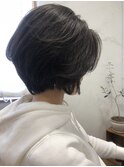 お手入れ簡単美型ボブ☆