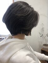リビングヘアルーム(LIVING HAIR ROOM)&nbsp;お手入れ簡単美型ボブ☆