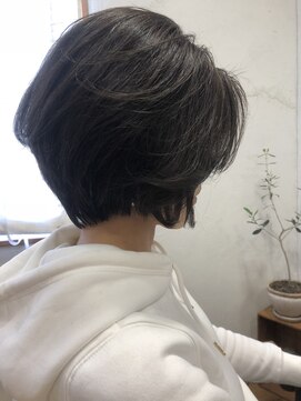 リビングヘアルーム(LIVING HAIR ROOM) お手入れ簡単美型ボブ☆