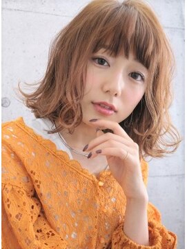 ジェイ エヌ バイ ネオリーブ(J/N by neolive) 【neoliveeast】お手入れ楽ちん♪ボブ×パーマ