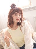 【KAINO】ルーズゆるふわミディ玉ねぎアレンジ♪