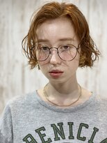 ブラウヘアアンドケア(care)&nbsp;おしゃれボブ&ウェットスタイリング