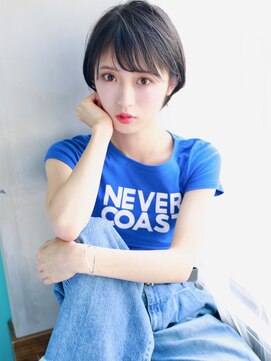 バース(BIRTH) ショート＆ボブ専門サロン【BIRTH】天神駅5分●エッジ ショート2