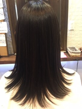 ヘアー サロン アットシュシュ(Hair Salon At'shushu) ロングのナチュラル縮毛矯正♪