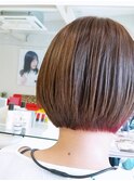 Normajean インナーカラーでおしゃれさに差がつく大人ボブ☆