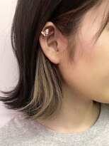 キューズ クラブ(cuz KLUB)&nbsp;【cuzKLUB】インナーカラー×切りっぱなしボブ＊