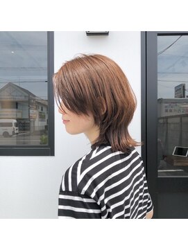 ポルカドット(polka.) ナチュラルウルフ