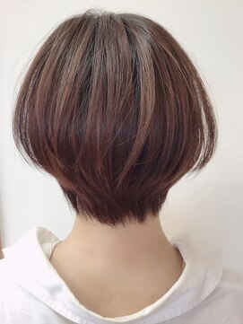 浜田美容室 グラデーションボブ