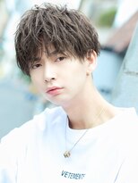 リップス 表参道店(LIPPS)&nbsp;【ルーズスパイラルパーマ】×【束感2ブロックマッシュ】