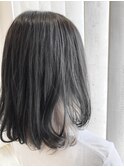 #インナーカラー#ミルクティーベージュ#ダークグレー#N.