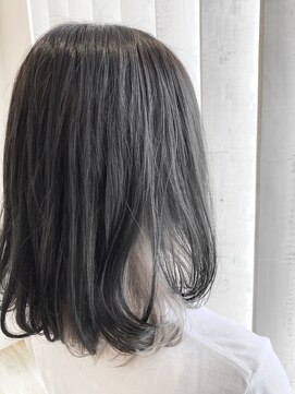 ロッコ 深谷店(ROCCO) #インナーカラー#ミルクティーベージュ#ダークグレー#N.