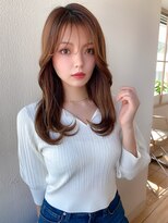 アフロート ディル(AFLOAT D'L)&nbsp;みきな小顔髪型ヨシンモリオルチャン韓国スタイル顔まわり大人