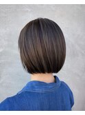 平行ボブ