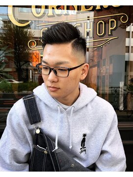 フォーコーナーズ(Four Corners) casual × side part