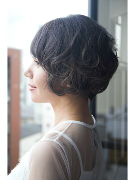 サイン ヘア イノベーション(sign HAIR INNOVATION) 大人可愛い、色気、小顔カットひし形シルエット【錦糸町】