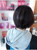 ナチュラルストレートパーマ
