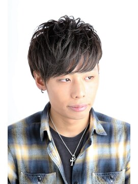 美容室クラフト ユーカリヶ丘店 ツーブロックマッシュ