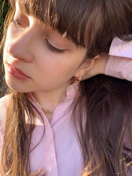 ソルトウォーター(SALT WATER) 外国人風　グレージュカラー