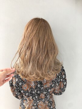 カフカ(CAFCA) 【CAFCA】ベージュ/ミルクティー/アッシュ/波巻き