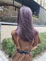 ルーブ トウキョウ(Loob. TOKYO) clear purple☆【池袋.髪質改善.インナーカラー.ケアブリーチ】