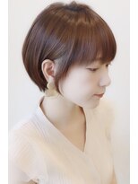 アイ(I.)&nbsp;【I.】女性らしい30代40代におすすめのストレートショートボブ