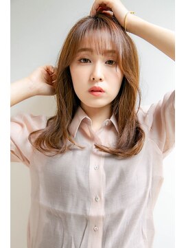 ロンド ルージュ 銀座店(Lond rouge) モテ・愛されブリーチなしベージュカラー