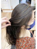 オーシャン(Ocean)&nbsp;【OCEAN Hair&Life 水田成美】地毛を生かしたハイライトカラー☆