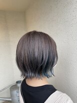 カーサ(Casa by JLB)&nbsp;【CASA.sae】シルバー×エメラルドグリーン