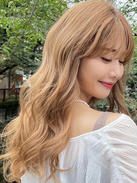 スペイディック 中目黒(SPADIC) 大人可愛いゆるふわロング