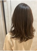 ふんわりレイヤースタイル
